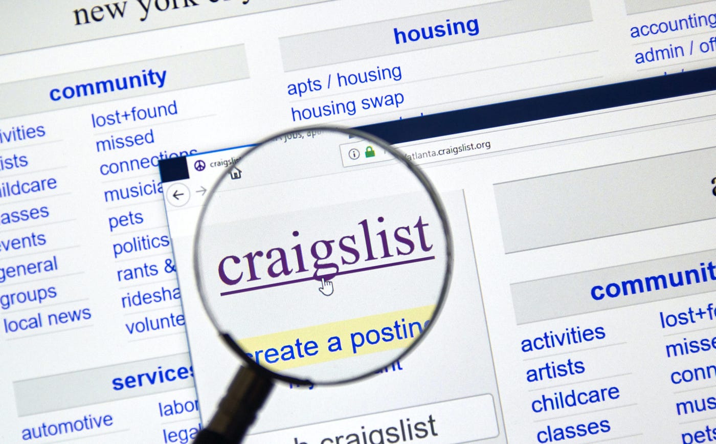 Best Sites Like Craigslist To Buy And Sell Products Online